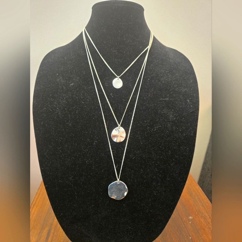 Tri-Level Necklace